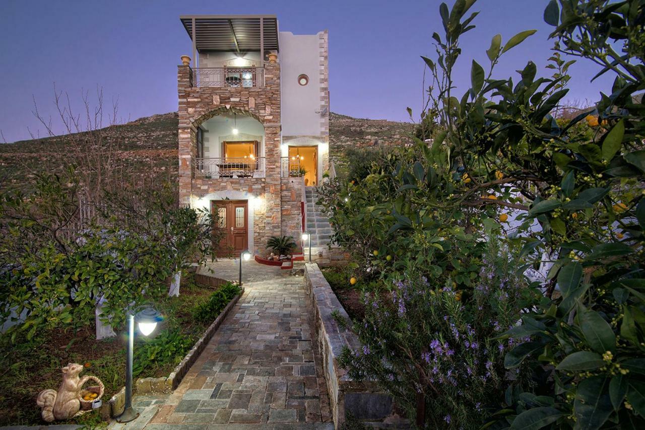 Oniropetra Luxury Suites Armakha Exterior photo