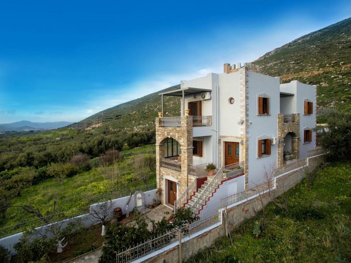Oniropetra Luxury Suites Armakha Exterior photo